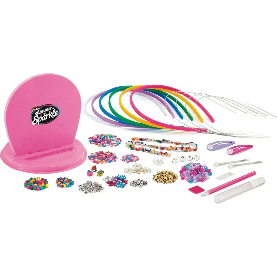 Cra-Z-Art Sparkling Headbands & Barrettes 8+ Years - Medaid International