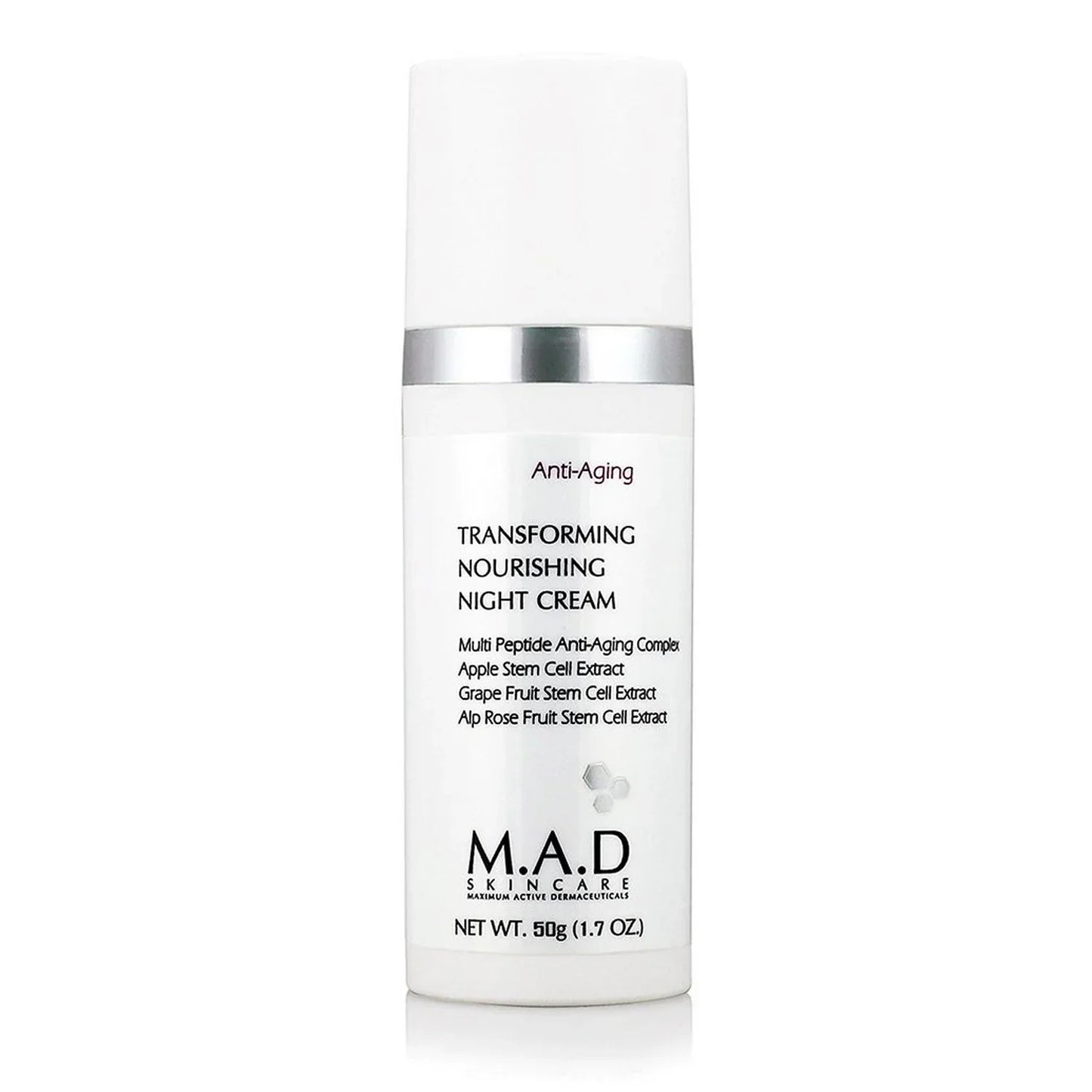 M.A.D Transformation Night Cream - Medaid