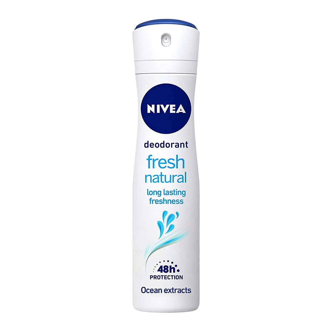Nivea Fresh Natural Spray Deodorant - 150ml - Medaid International