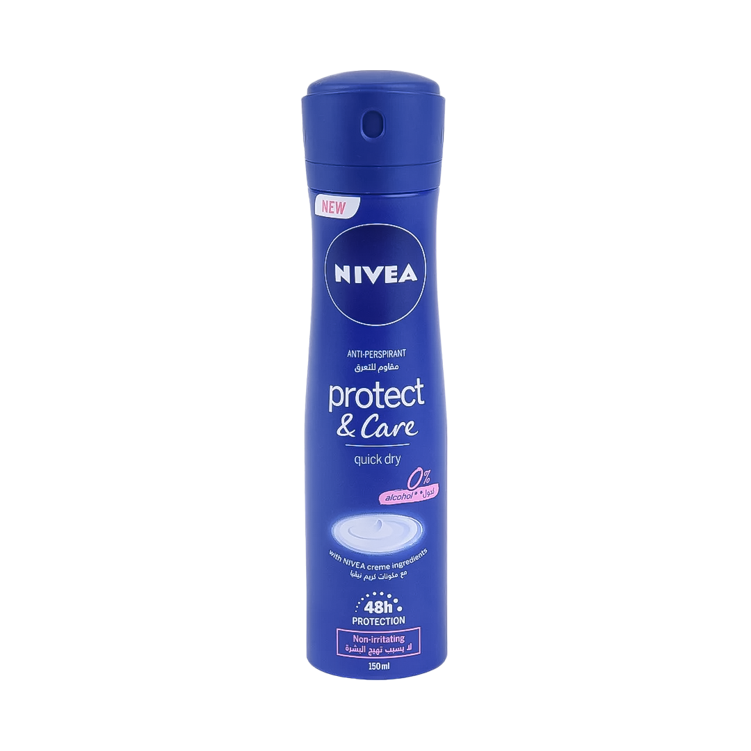 Nivea Protect & Care Spray Deodorant - 150ml - Medaid International
