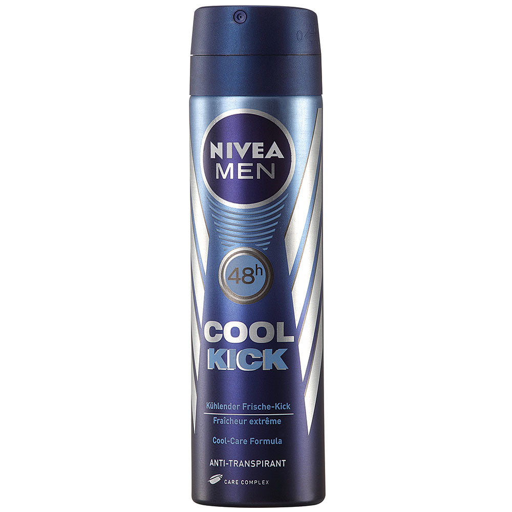 Nivea Men Cool Kick - 150ml - Medaid - Lebanon