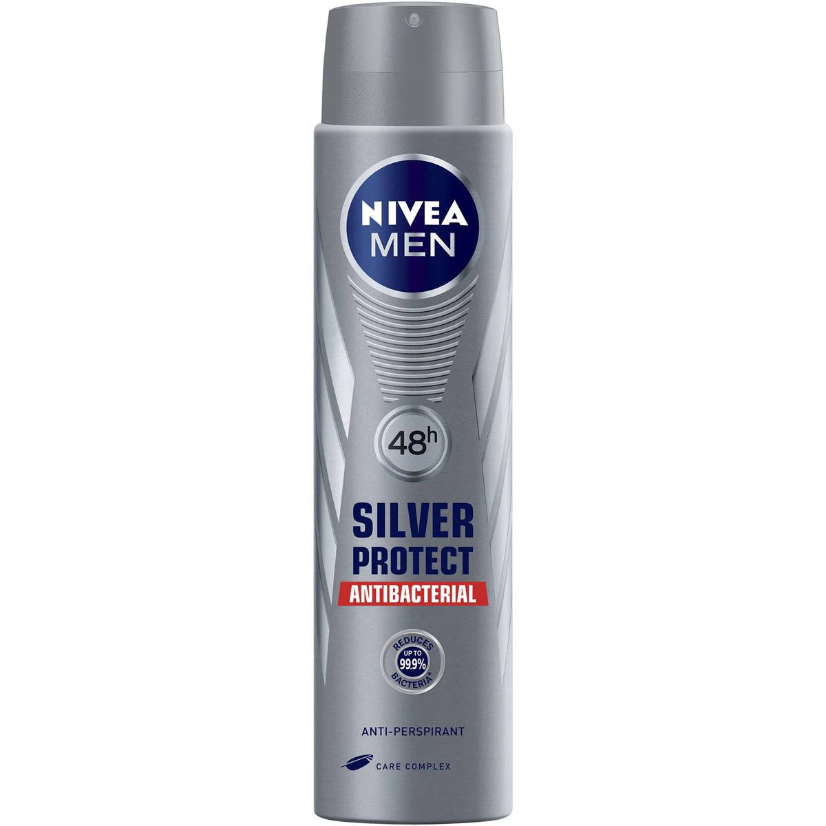 Nivea Men's Deodorant Silver Protection - 150ml - Medaid - Lebanon