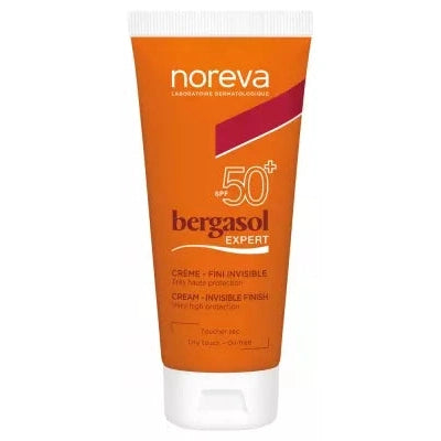 Bergasol Expert Invisible Finish Cream SPF50+ - Medaid
