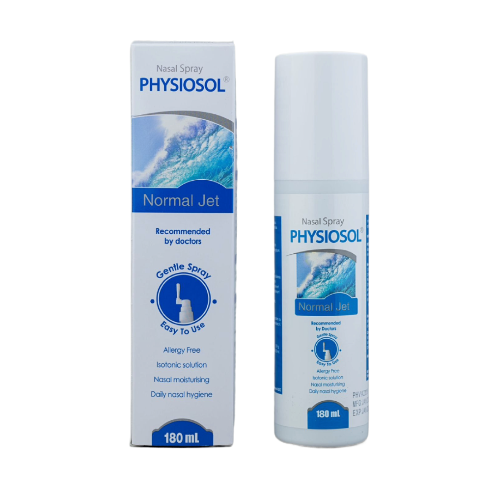 Physiosol Isotonic Nasal Spray - 180 ml - Medaid International