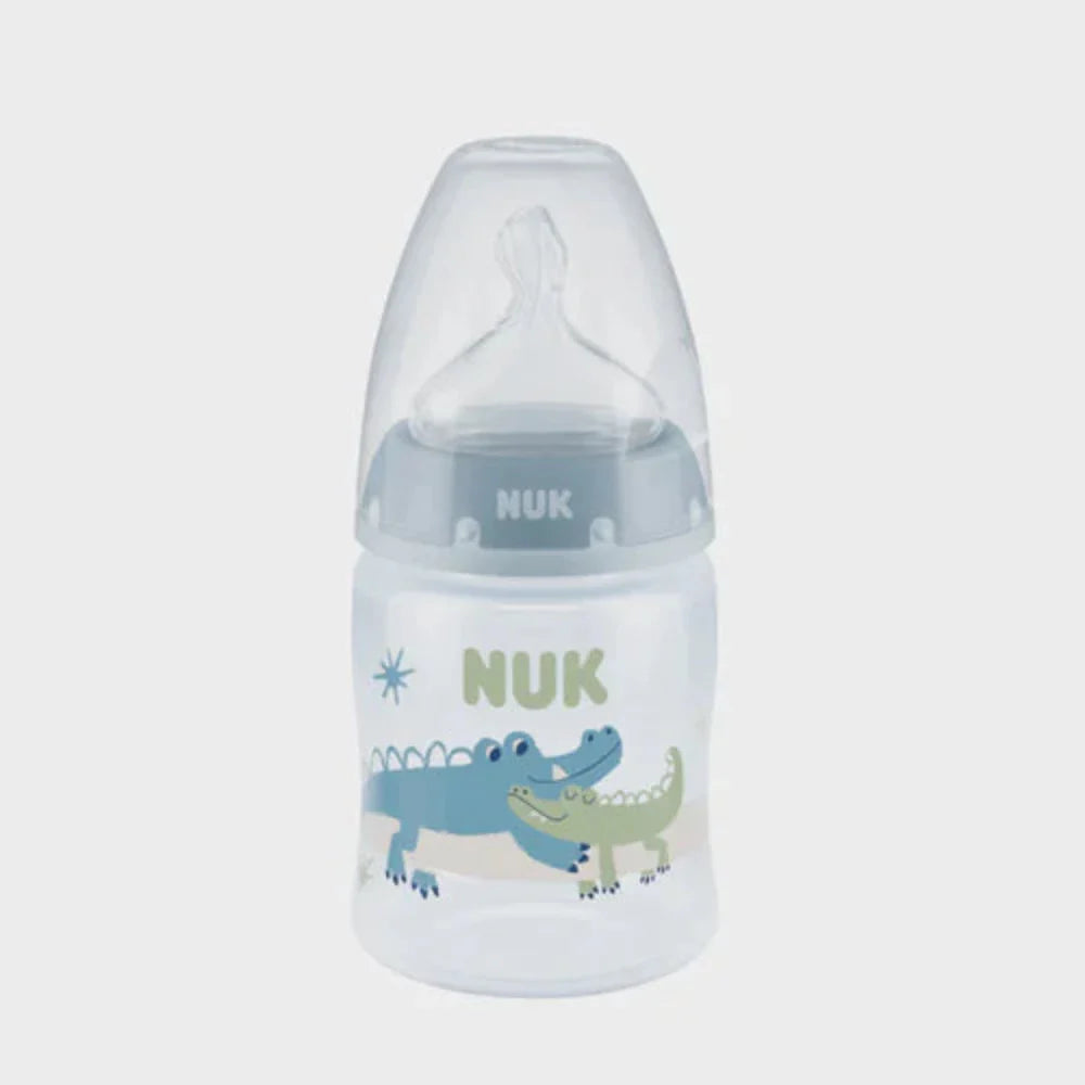 First Choice+ Bottle | 0-6 Months | Temperature Control | Silicone Teat | Anti-Colic Valve - Medaid International
