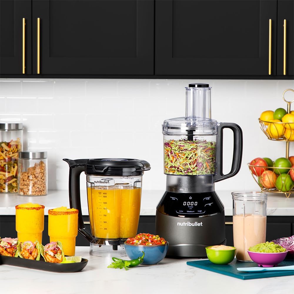 3-in-1 High-Speed/Multi-Functional Blender & Food Processor - Medaid International