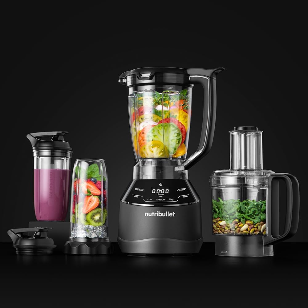 3-in-1 High-Speed/Multi-Functional Blender & Food Processor - Medaid International