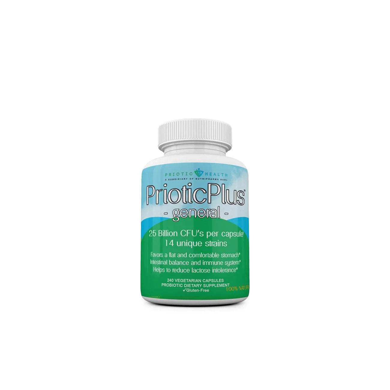 Probiotic plus general - 240 capsules - Medaid International