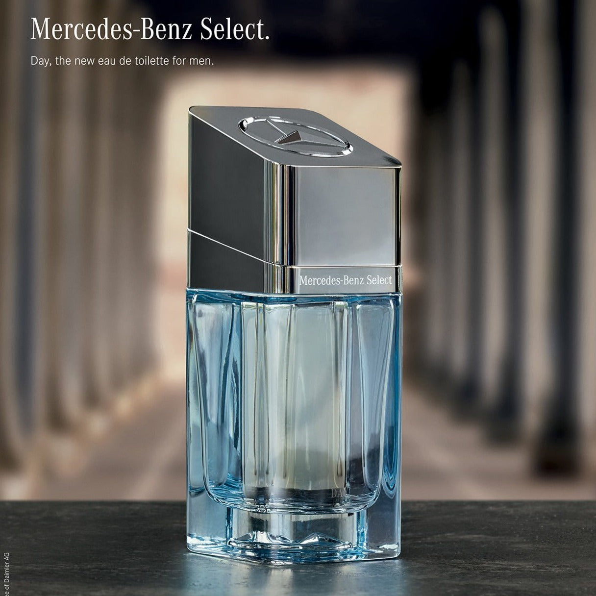 Mercedes Benz Select Day Eau De Toilette For Men - Medaid