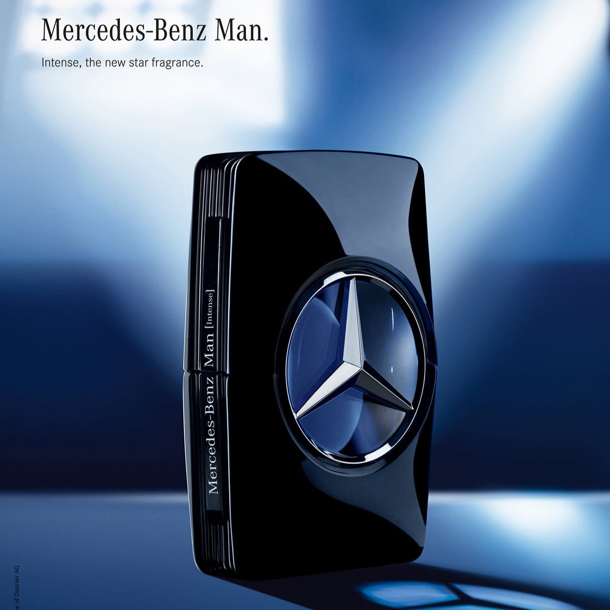 Mercedes Benz Intense Black Eau De Toilette For Men - Medaid