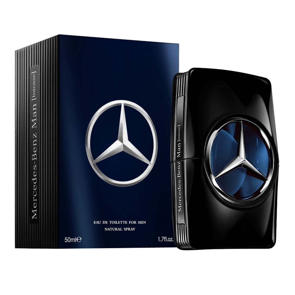 Mercedes Benz Intense Black Eau De Toilette For Men - Medaid