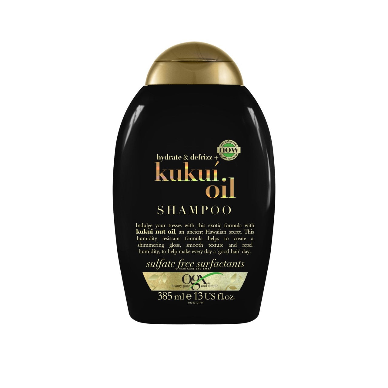 OGX Shampoo 385ml Kukui Oil - Medaid International
