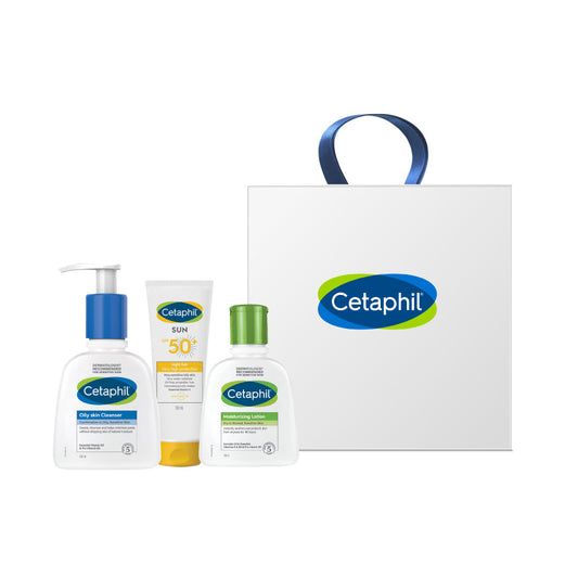 Cetaphil Gift Box Oily To Combination - Medaid International