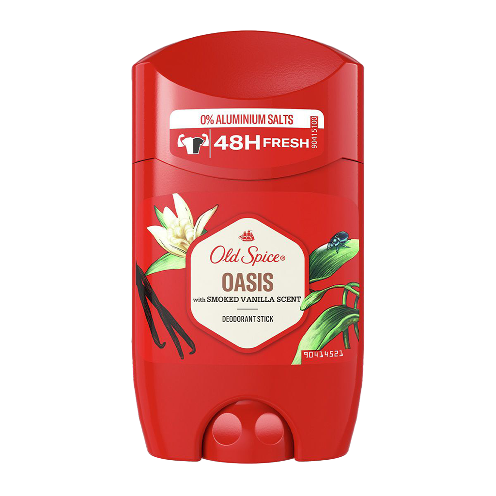 Old Spice Oasis Deodorant Stick For Him - 50ml - Medaid International