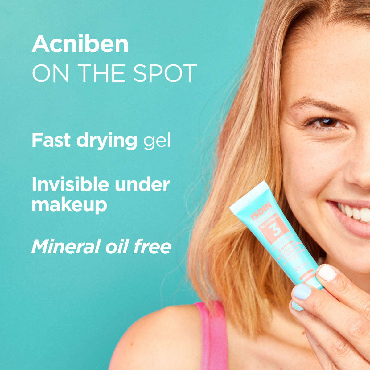 Isdin Acniben On The Spot Pimple Corrector 15ml - Medaid
