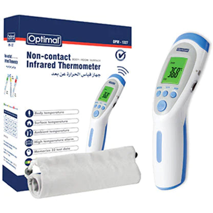 Optimal Non-contact Infrared Thermometer - Medaid - Lebanon