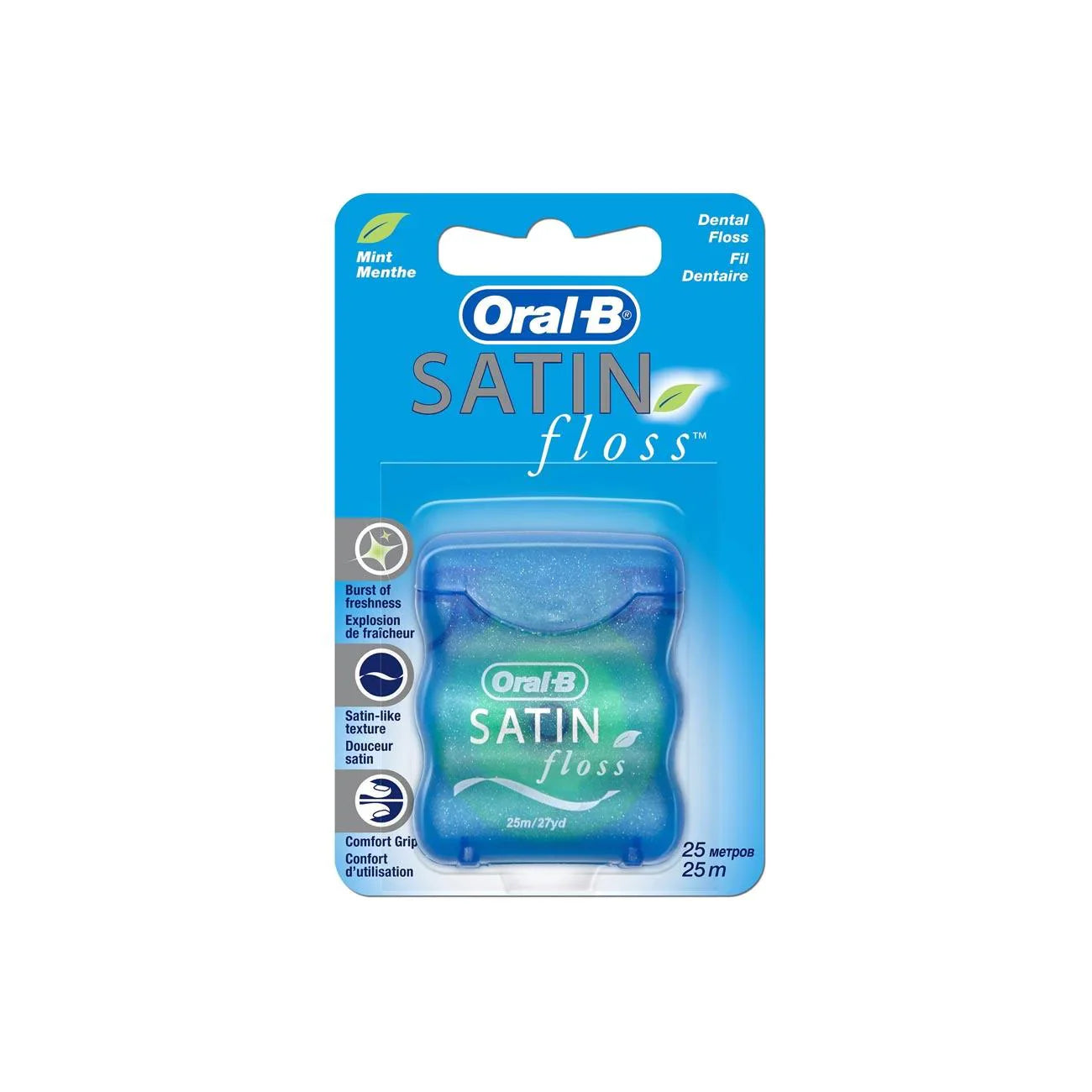 ORAL-B SATIN FLOSS - Medaid International