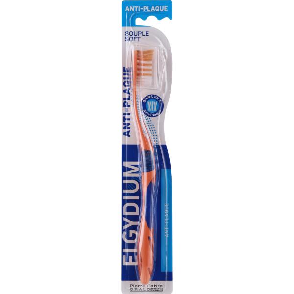 Elgydium Antiplaque Soft Toothbrush - Medaid