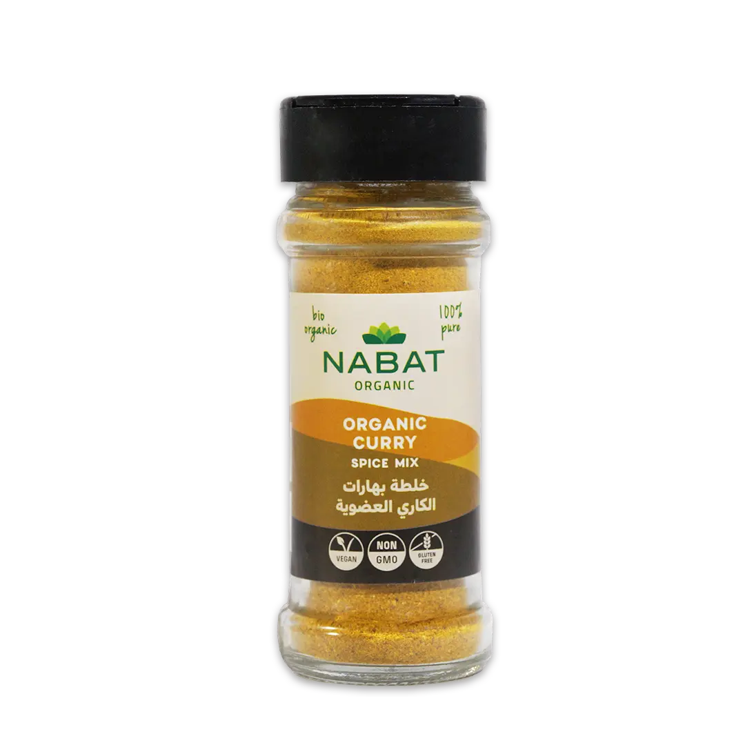 Organic Curry Spice Mix - Medaid International