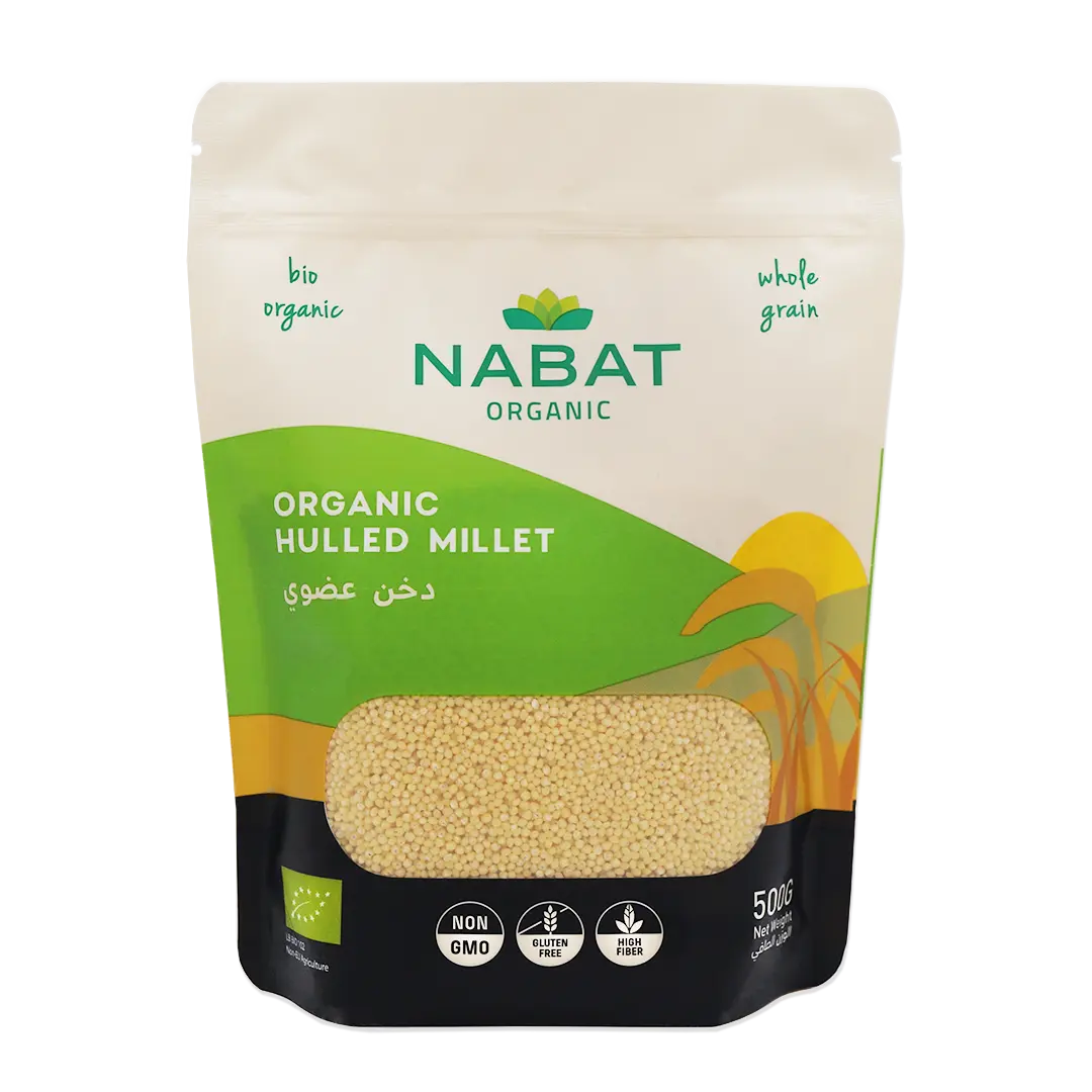 Organic Millet - Medaid International