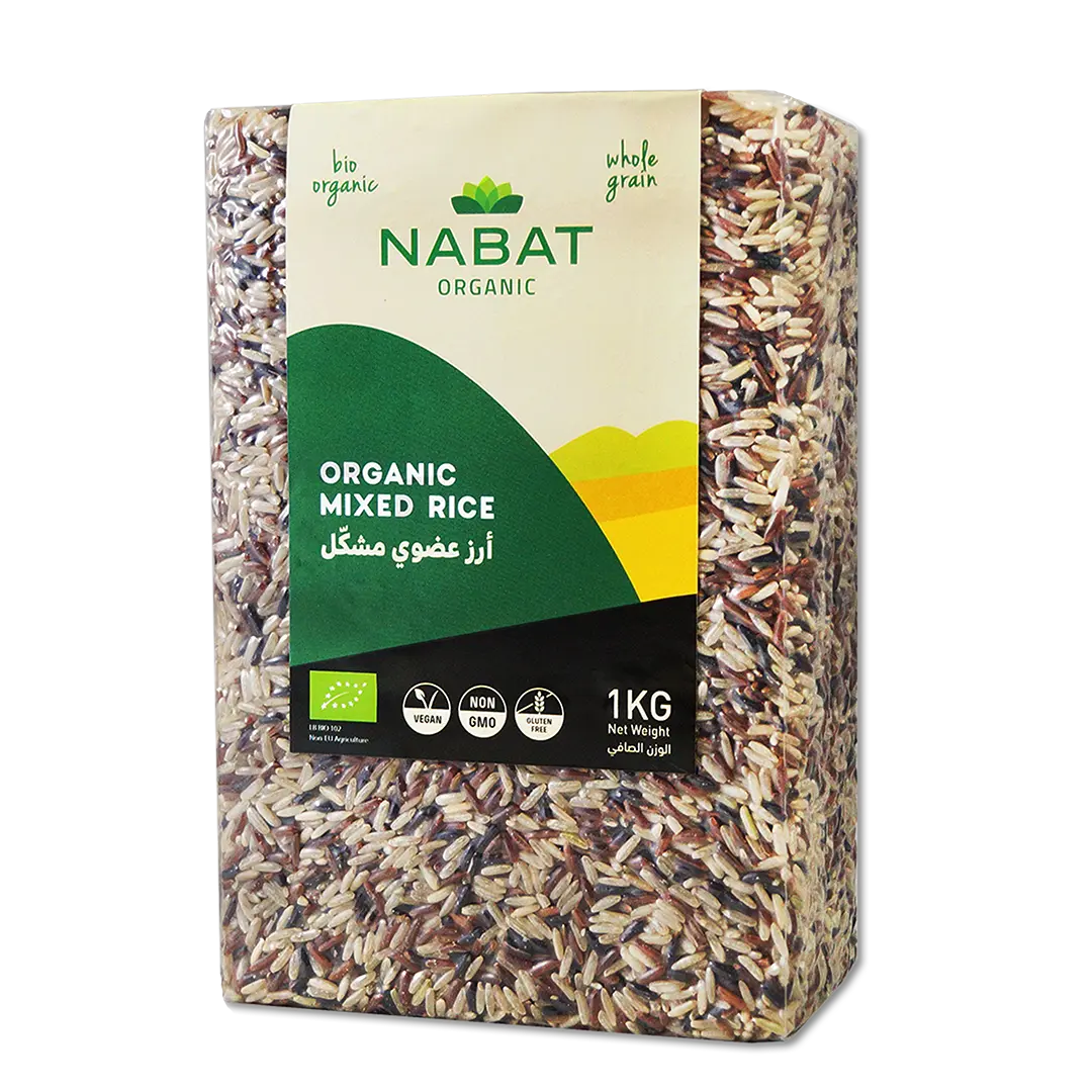 Organic Mixed Rice - Medaid International