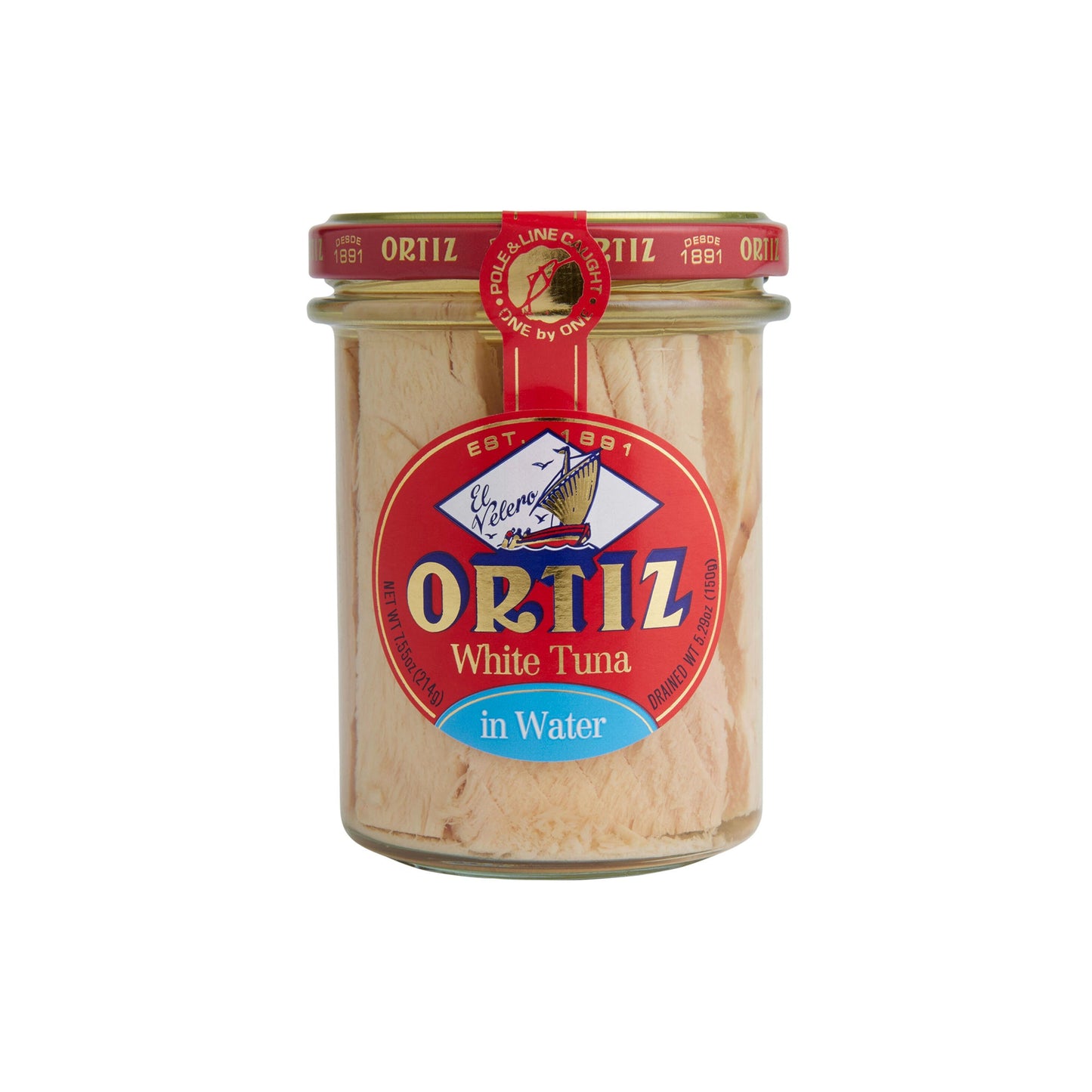 ORTIZ WHITE TUNA IN WATER - Medaid International