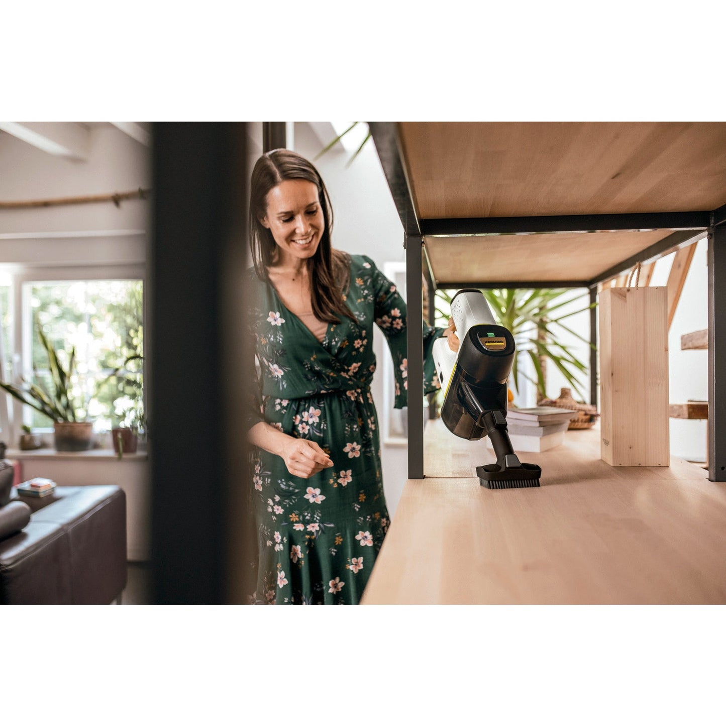 Battery-Power Vacuum Cleaner VC 6 Cordless OurFamily - Medaid International