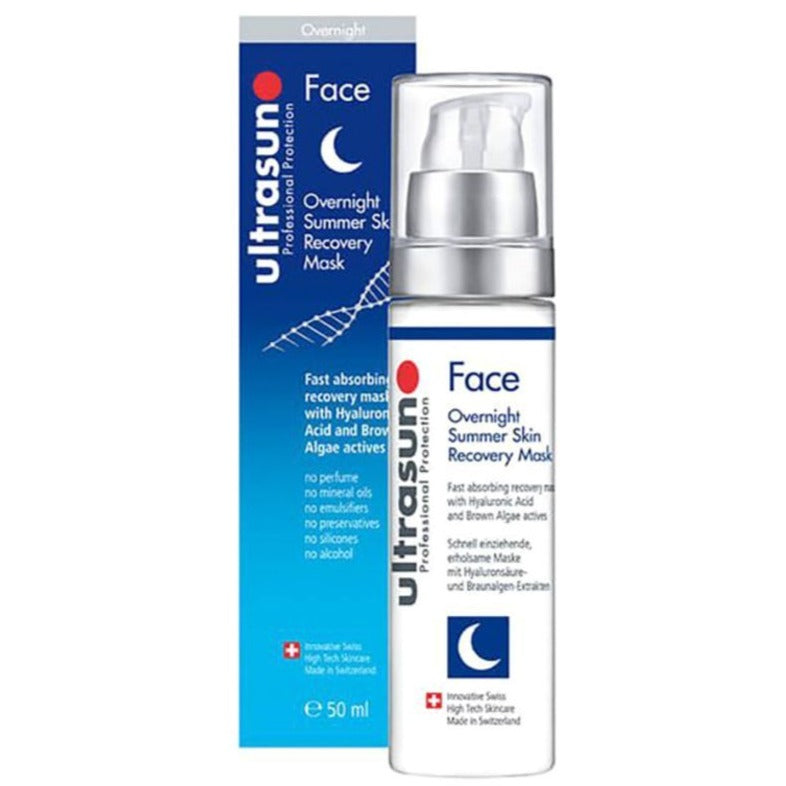 Ultrasun Overnight Summer Skin Recovery Mask 50ML - Medaid International
