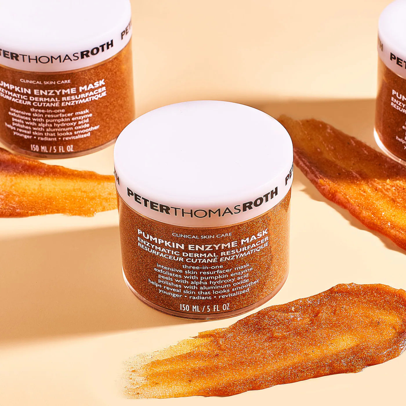 Peter Thomas Roth - Pumpkin Enzyme Mask Enzymatic Dermal Resurfacer | 150 mL - Medaid International