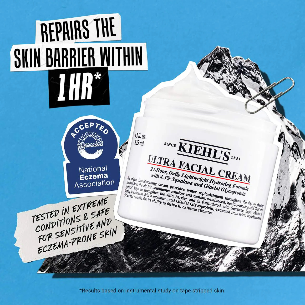 Kiehl's - Ultra Facial Refillable Moisturizing Cream with Squalane - Medaid International