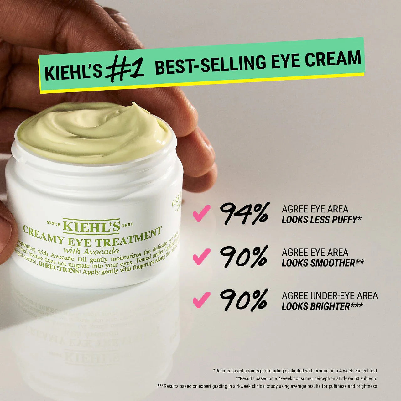 Kiehl's - Creamy Eye Treatment with Avocado - Medaid International