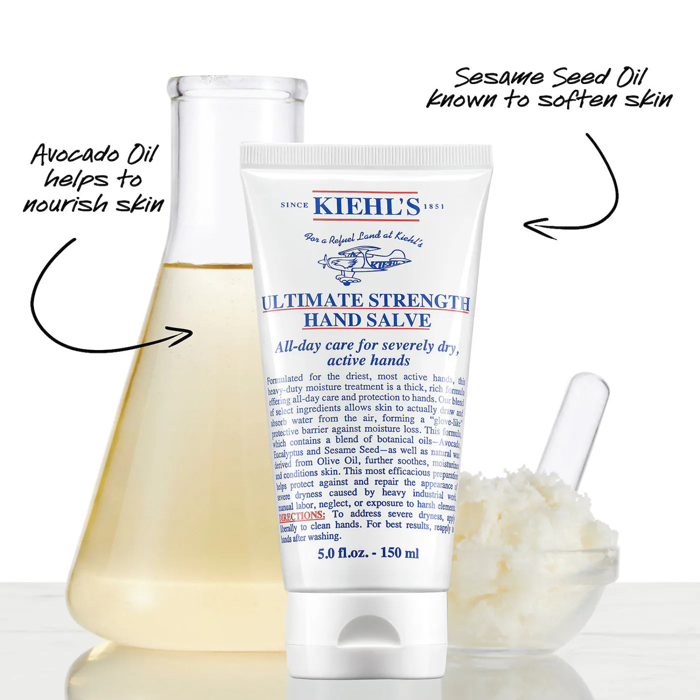 Kiehl's - Ultimate Strength Hand Salve | 30 mL - Medaid