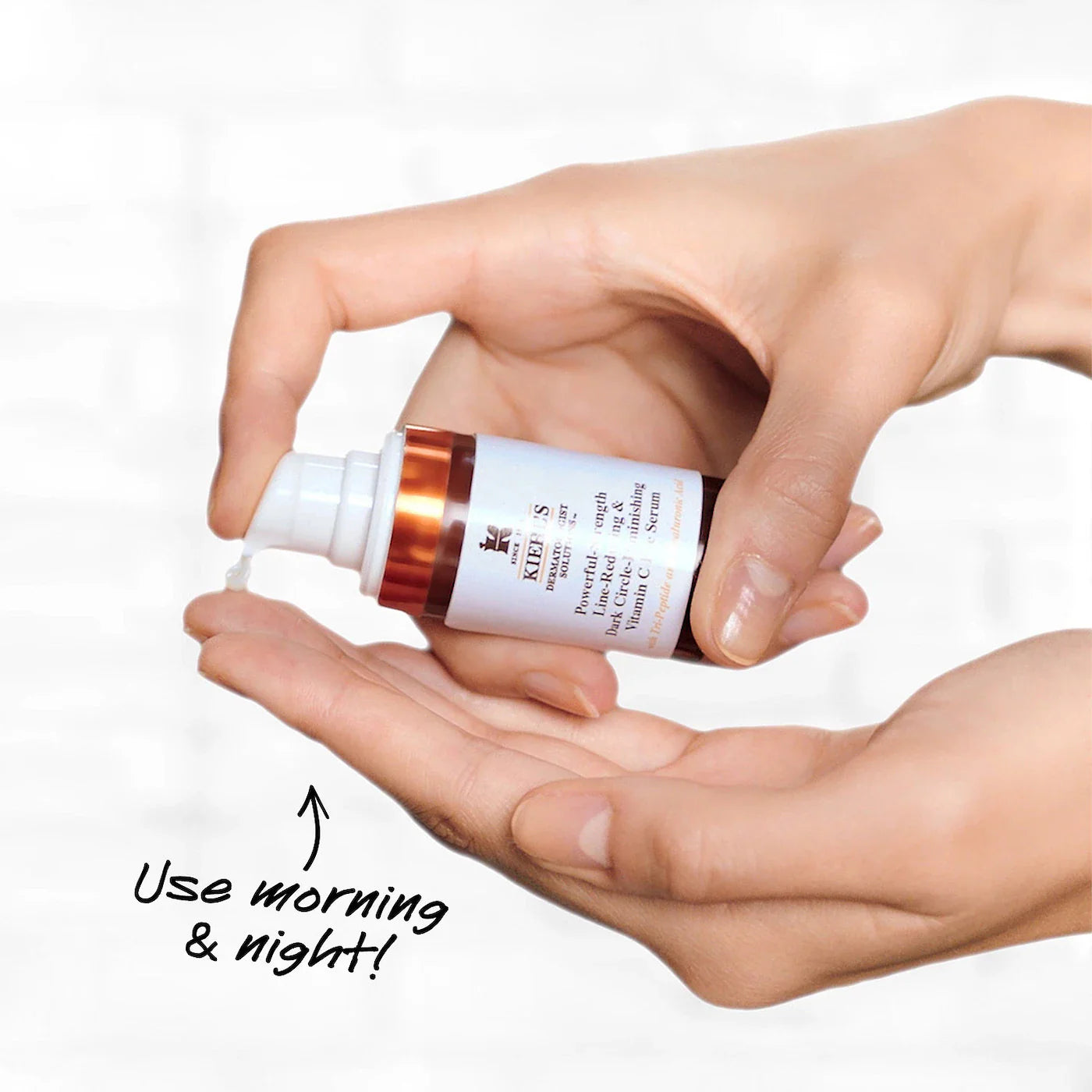 Kiehl's - Powerful-Strength Dark Circle Reducing Vitamin C Eye Serum | 15 mL - Medaid International