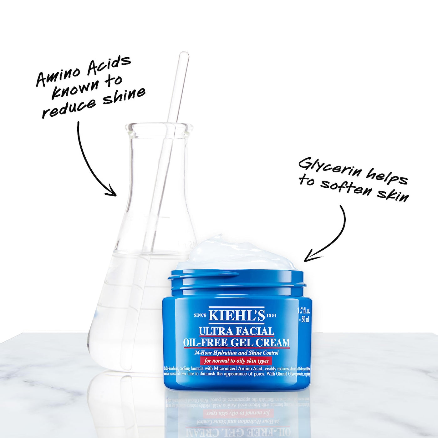 Kiehl's - Ultra Facial Oil-Free Gel Cream | 28 mL - Medaid