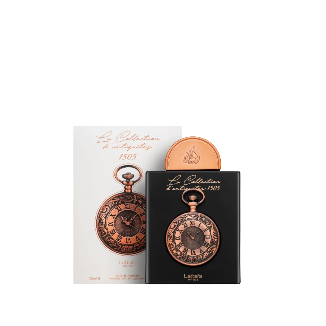 Lattafa La Collection D'antiques 1505 Watch Unisex Eau De Parfum 100ml - Medaid