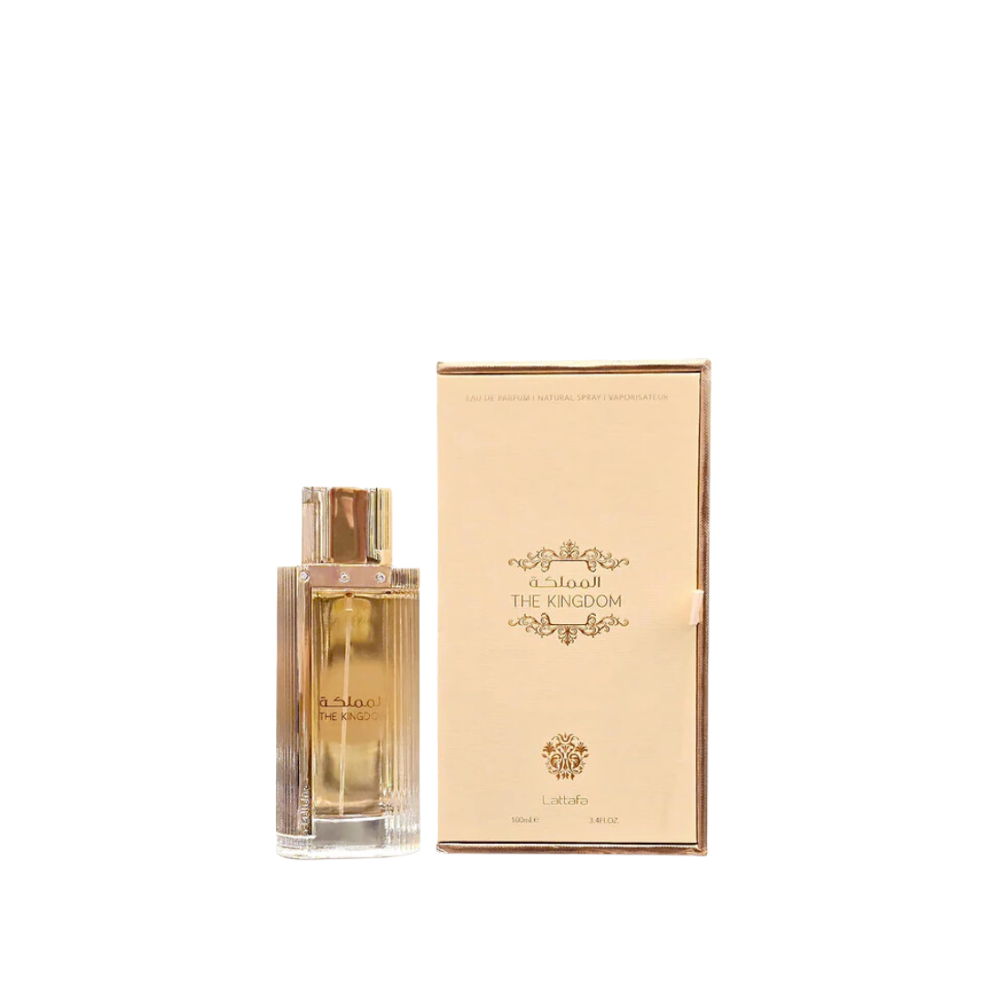 Lattafa The Kingdom (Mamlaka) Women Eau De Parfum 100ml - Medaid International