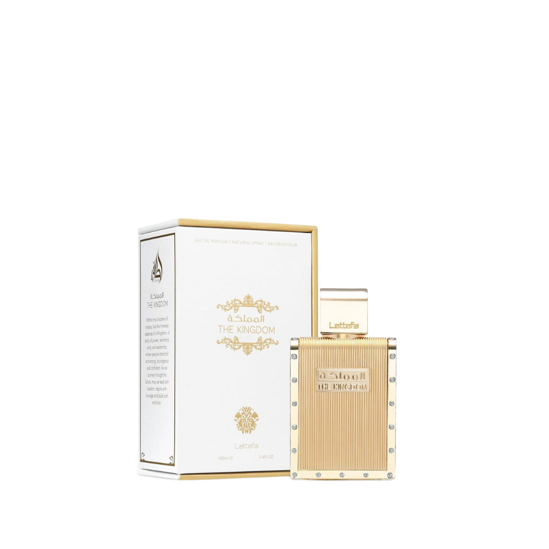Lattafa The Kingdom (Mamlaka) Man Eau De Parfum 100ml - Medaid