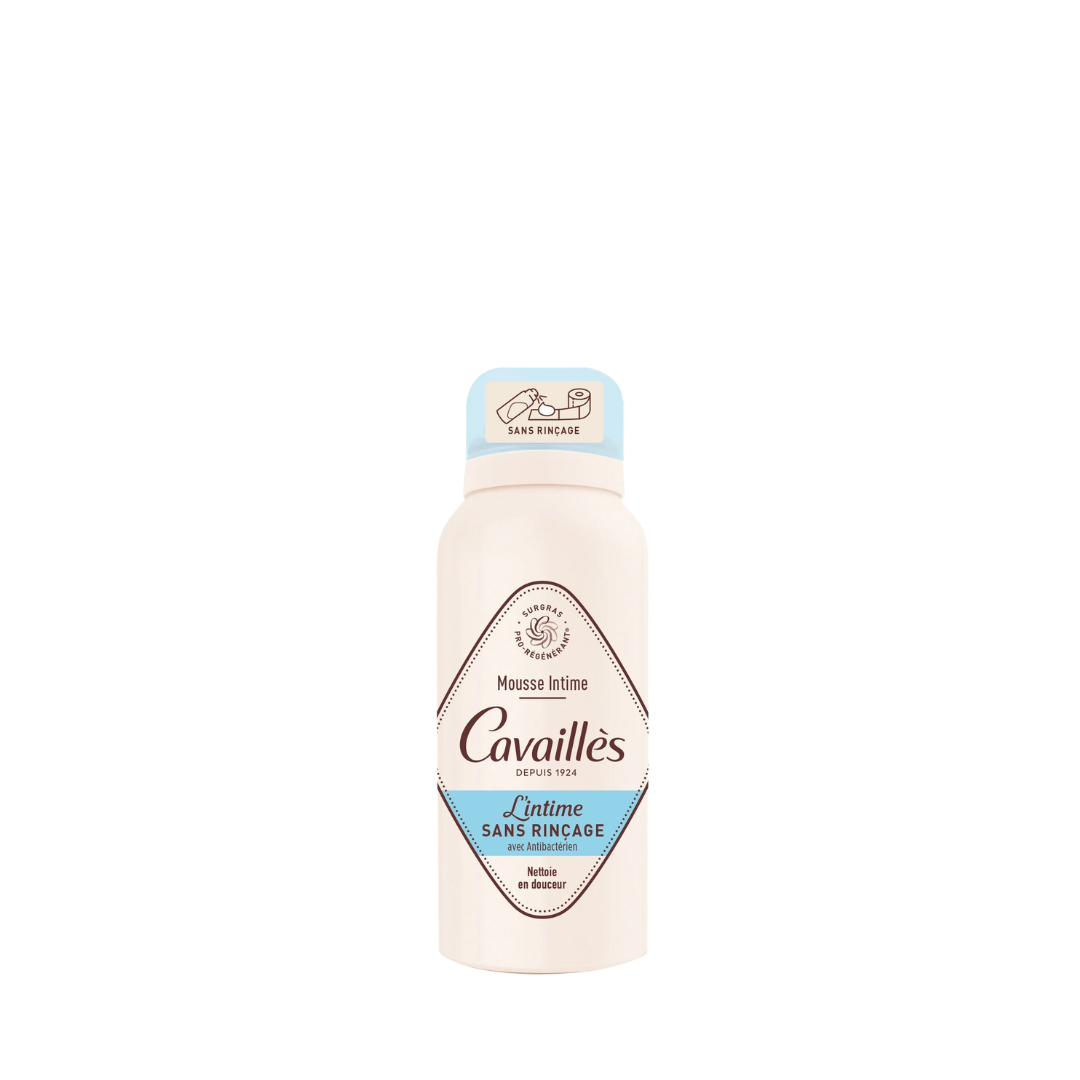 Roge Cavailles Intimate Foam Without Rinse Anti-Bacterial 100ml - Medaid
