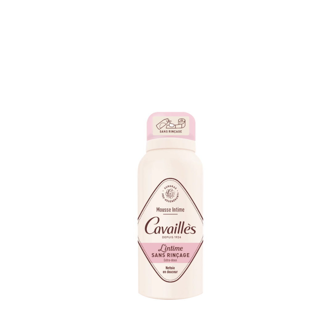 Roge Cavailles Extra Gentle Intimate Leave-In Foam 100ml - Medaid