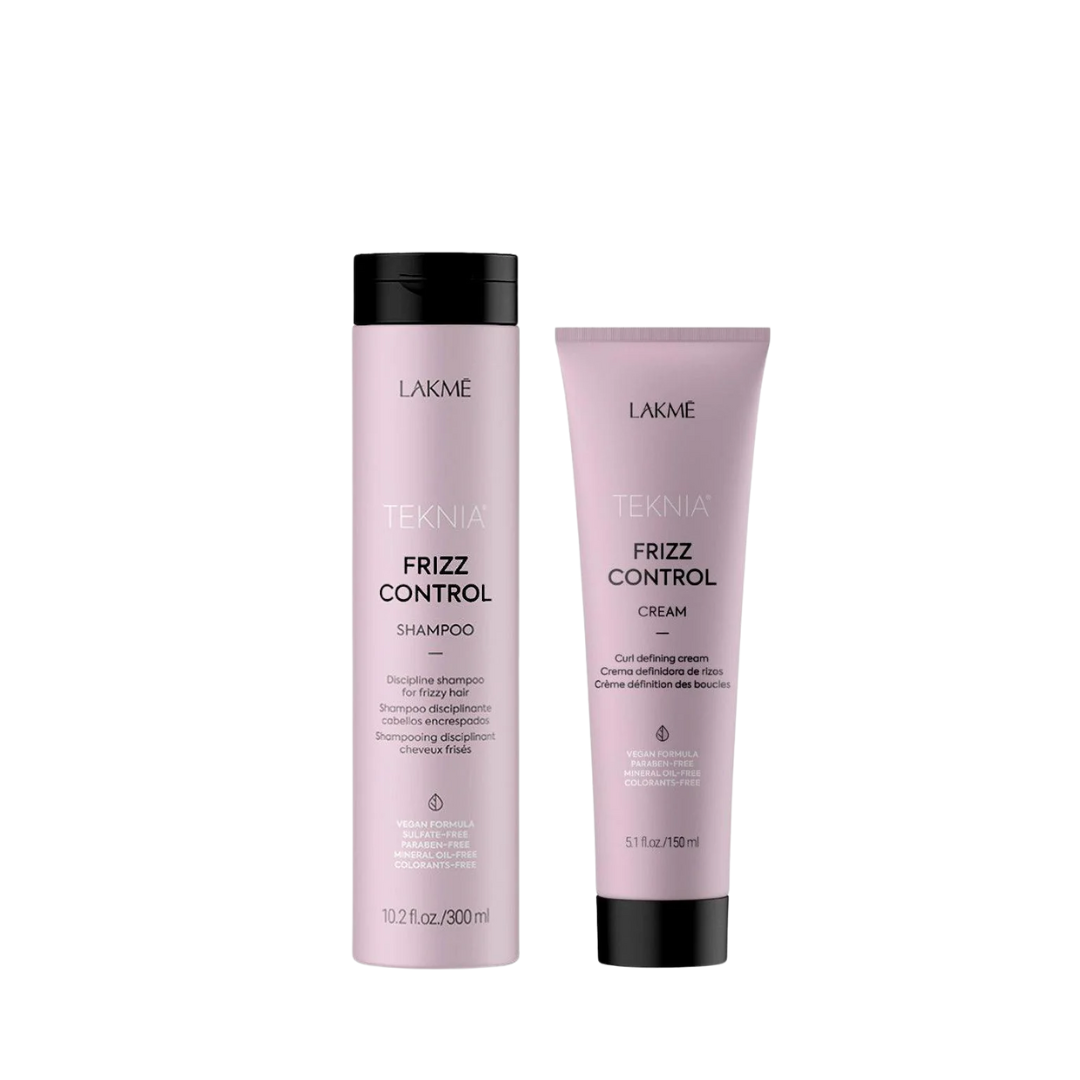 Lakme Duo Of Frizzcontrol Shampoo + Cream Set - Medaid International
