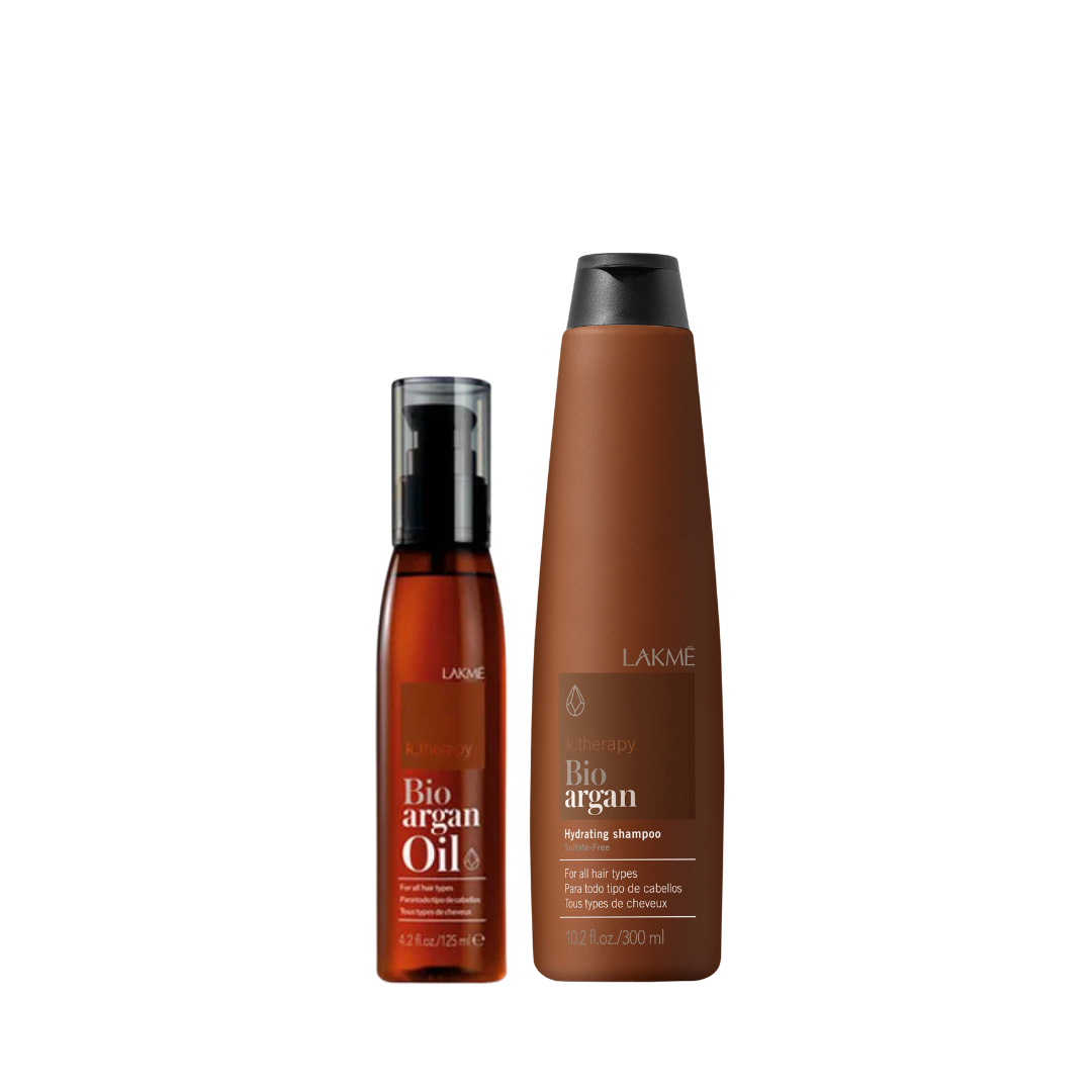 Lakme Duo K Bio Argan Oil+ Shampoo Set - Medaid International