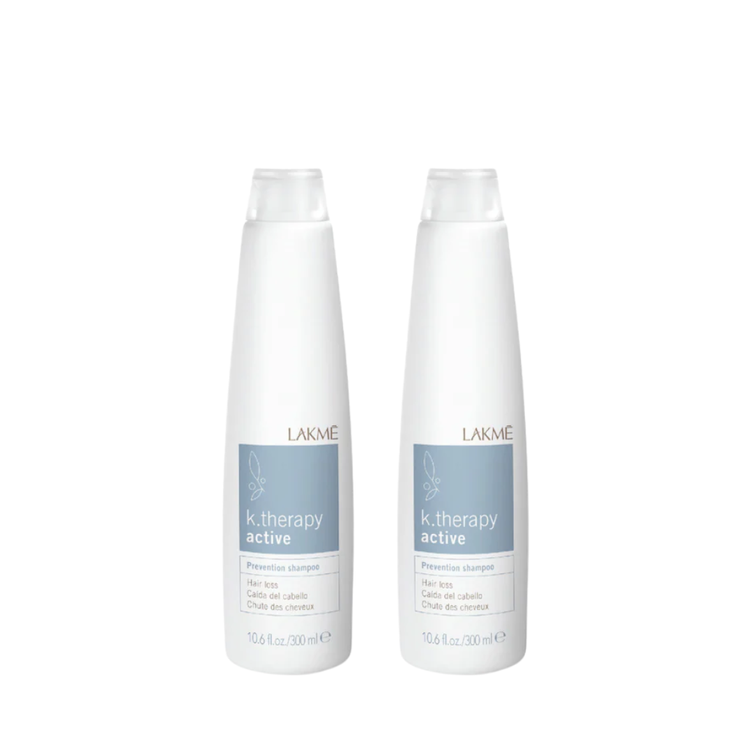 Lakme Duo Of 2 Active Shampoo Set - Medaid