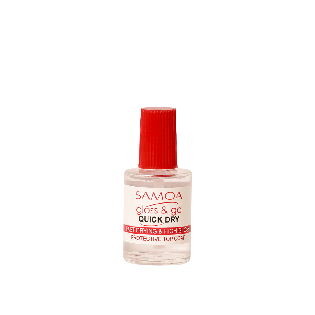 Samoa Gloss & Go Quick Dry 15ml - Medaid International