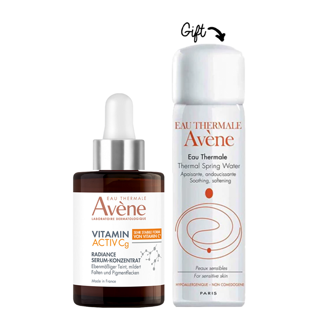 Any Avene Serum + eau thermale 50 mL (gift) - Medaid
