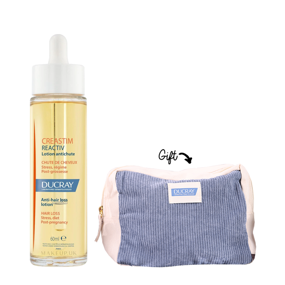CREASTIM ANTI HAIR LOSS LOTION 60ml + Pouch (Gift) - Medaid
