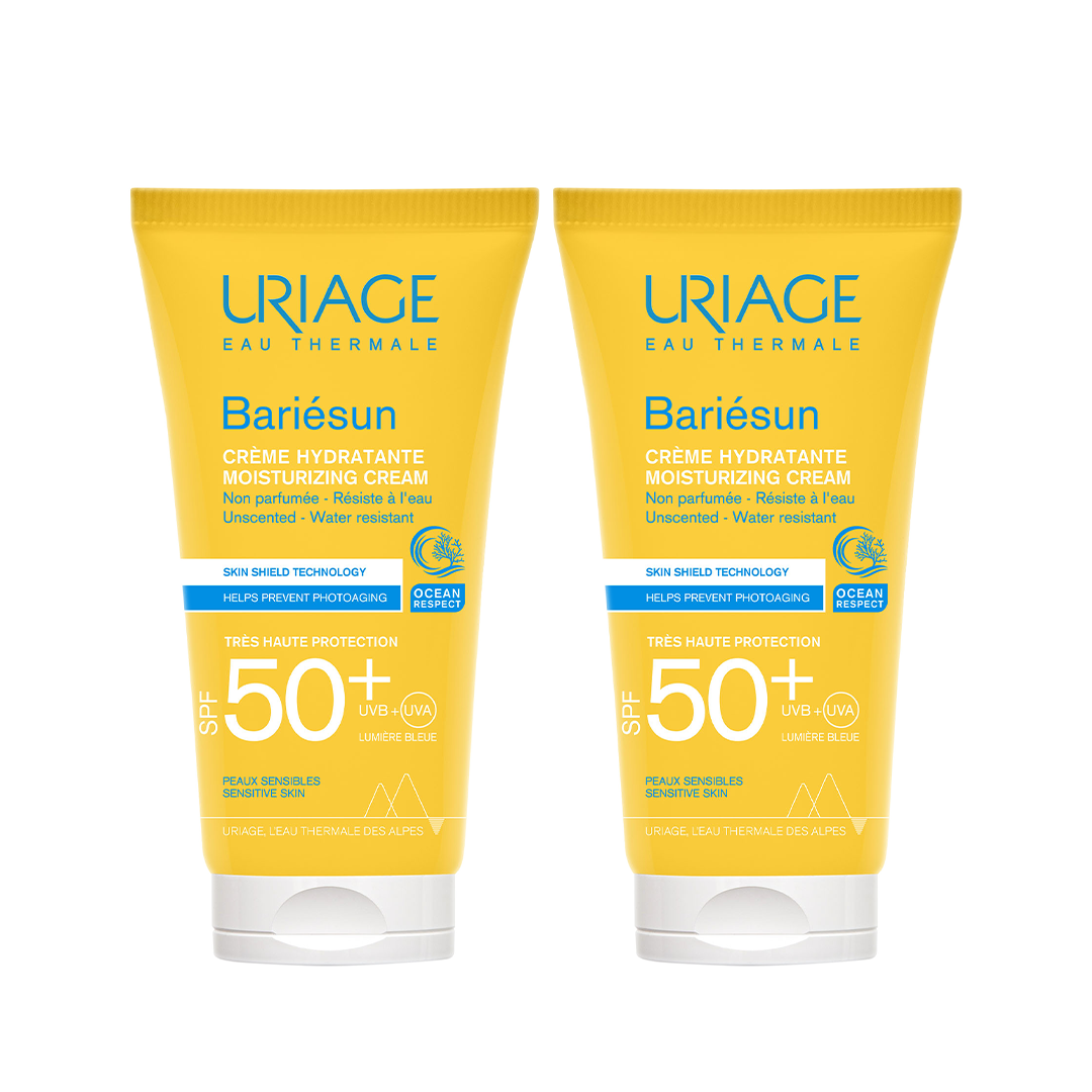 Buy One Get One 50% Off: Uriage Bariesun Unscented SPF 50 Bundle - Medaid