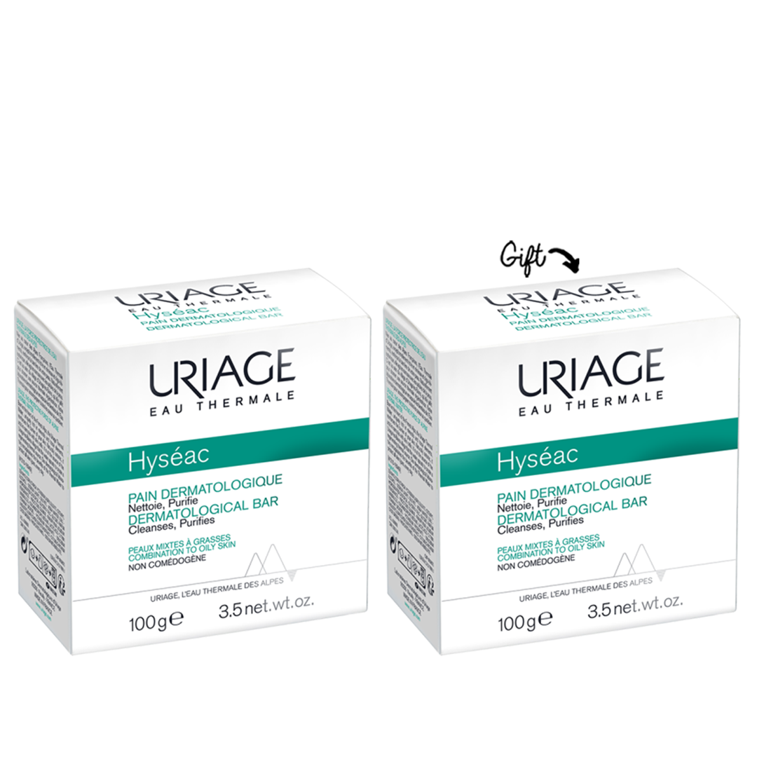 BUY GET 1 Hyséac Dermatological Bar 100G - Medaid