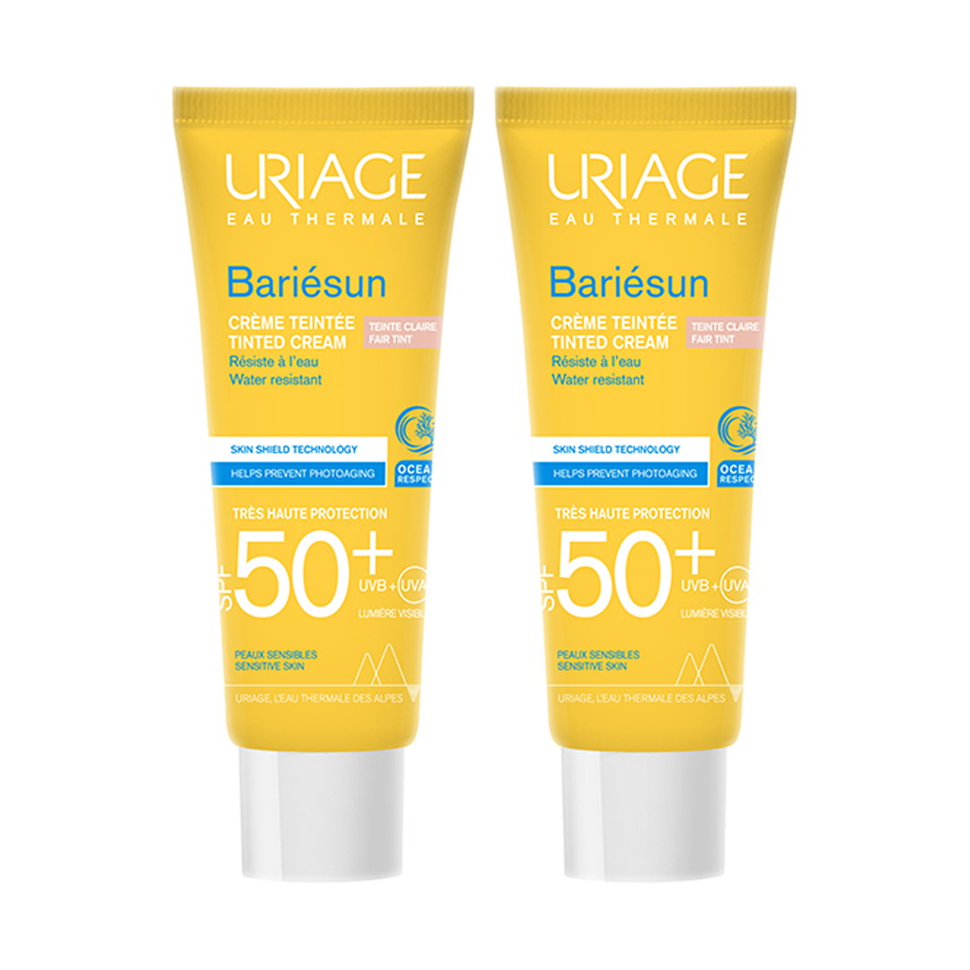 Buy One Get One 50% Off: Uriage Bariesun Tinted Cream SPF50 - Medaid