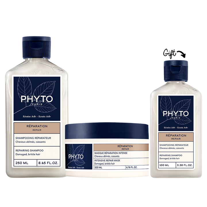Buy Phyto Repair Shampoo 250 mL+ Phyto Repair Mask 200ML & Get Shampoo Softness 100 ml FREE - Medaid