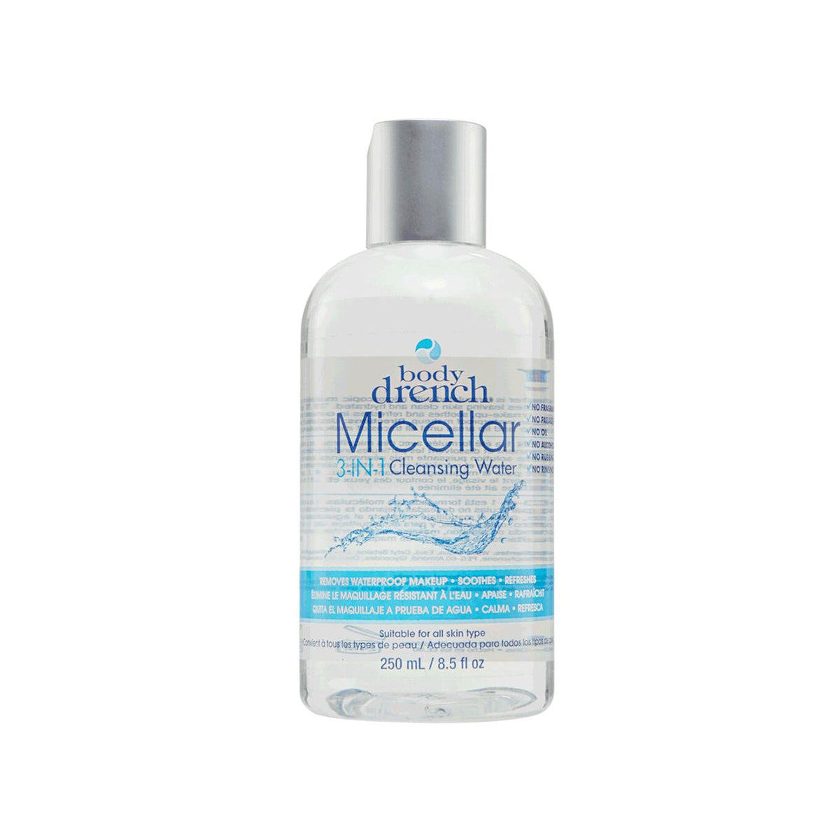 Body Drench Micellar 3-IN-1 Cleansing Water 8.5 oz - Medaid